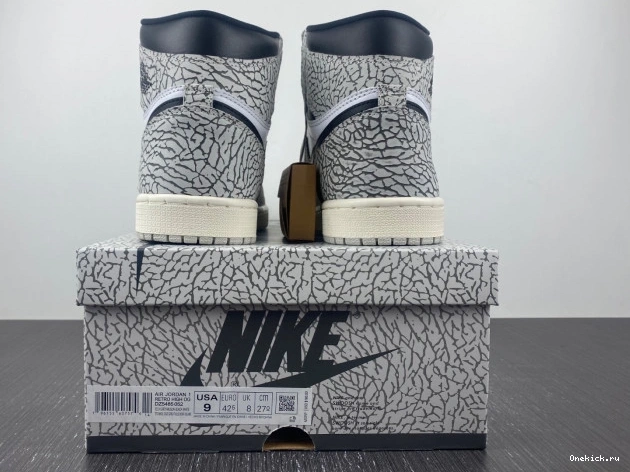 One Kick OG High Cement White 1 Air DZ5485-052 Jordan 0727
